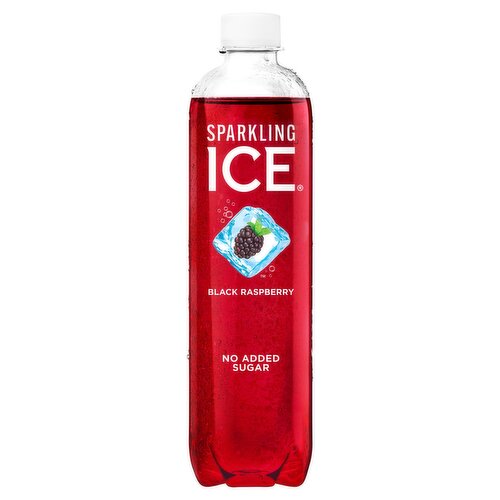 Sparkling Ice Black Raspberry Flavoured Sparkling Water 500ml