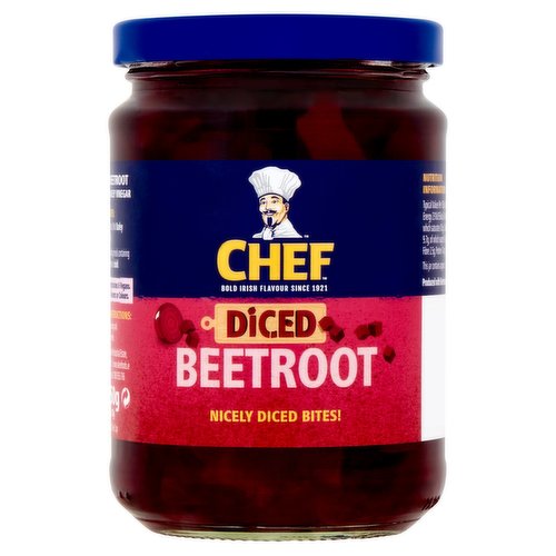 Chef Diced Beetroot 350g