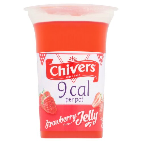 Chivers Strawberry Flavour Jelly 150g