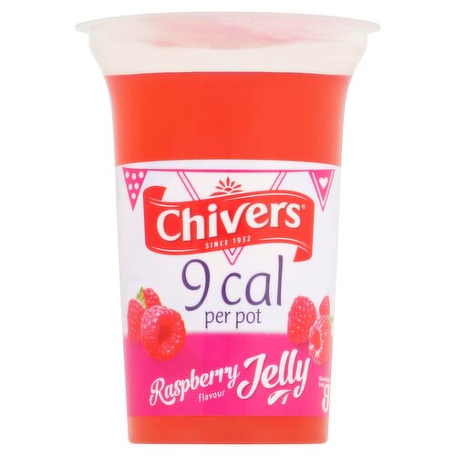 Chivers Raspberry Flavour Jelly 150g