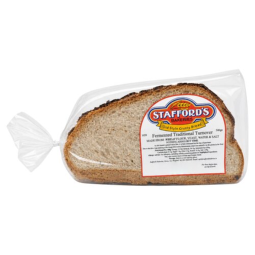 Stafford's Fermented Tradtitional Turnover 500g