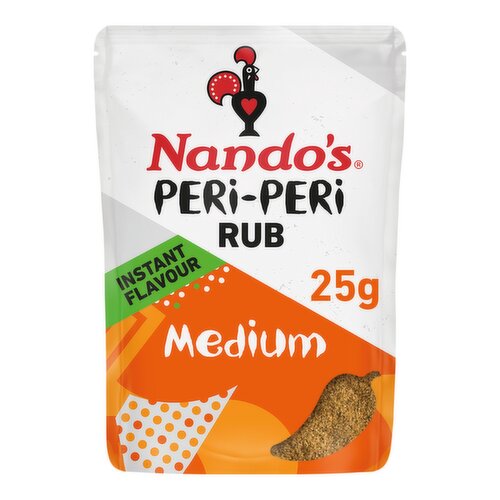 Nando's Peri-Peri Rub Medium 25g