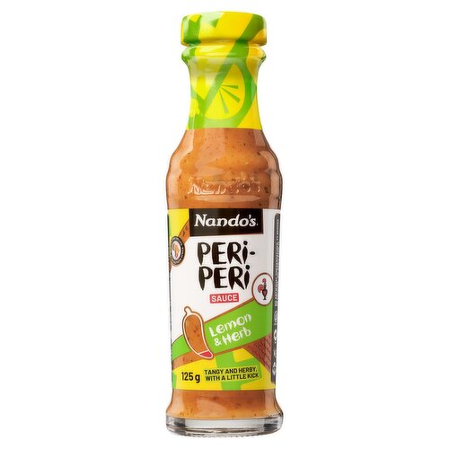 Nando's Lemon & Herb Peri-Peri Sauce 125g