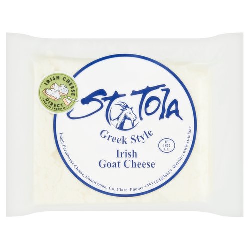 Sheridans Cheesemongers St Tola Greek Style Cheese