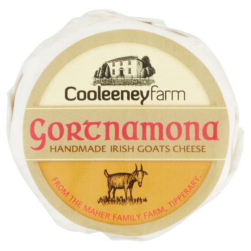 Sheridans Cheesemongers Cooleeney Farm Gortnamona Goat 80g