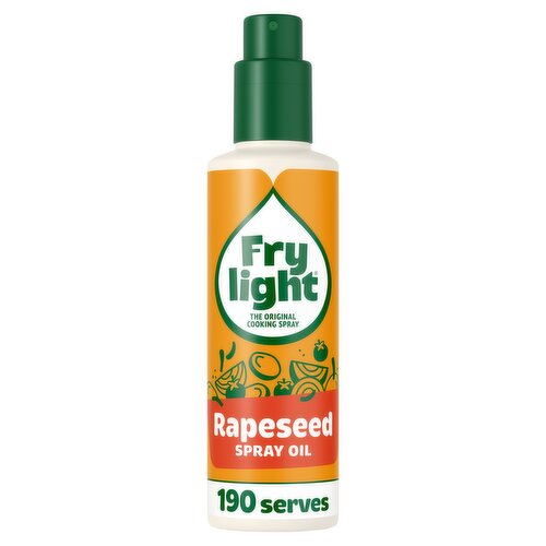 Frylight 1 Cal Rapeseed Oil Cooking Spray 190ml