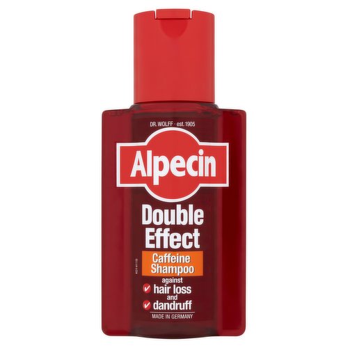 Alpecin Double Effect Caffeine Shampoo 200ml