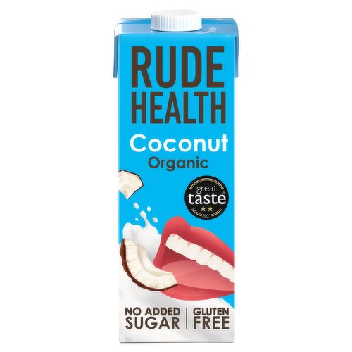 Rude Health Coconut Organic Drink 1L