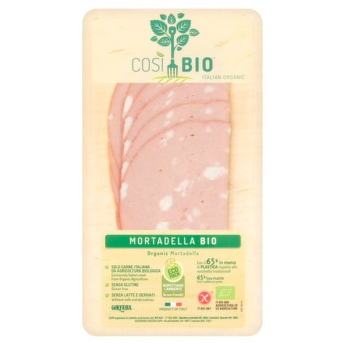 Sheridans Cheesemongers Golfera Organic Mortadella 80g