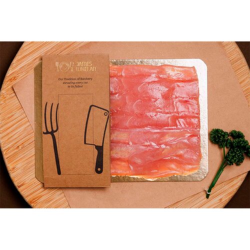 James Whelan Turkey Rashers 200g