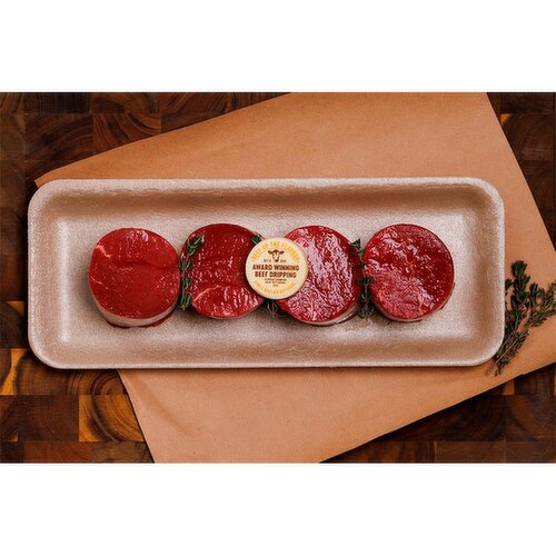 James Whelan 4 Hero Fillet Steaks 500g