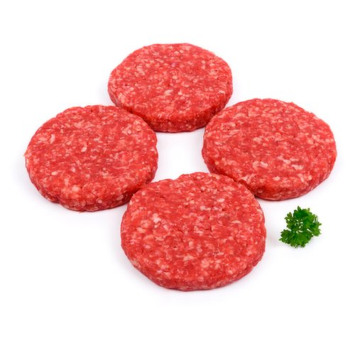 James Whelan 4 Jamie Burgers 440g 