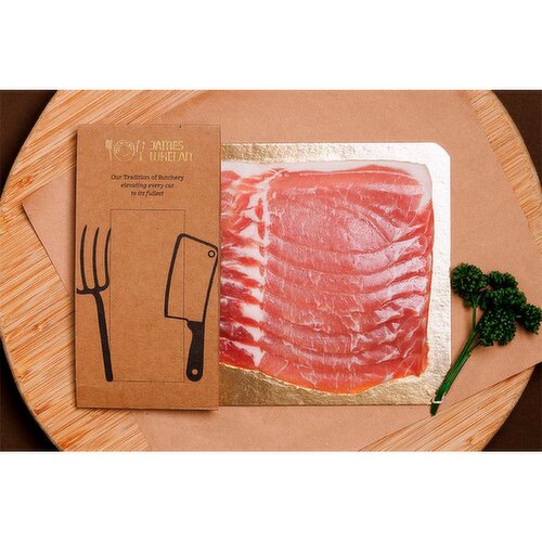 James Whelan Pale Back Rashers 200g
