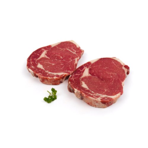 James Whelan Rib Eye Steak 370g