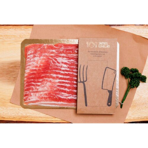 James Whelan Smoked Streaky Rashers 200g