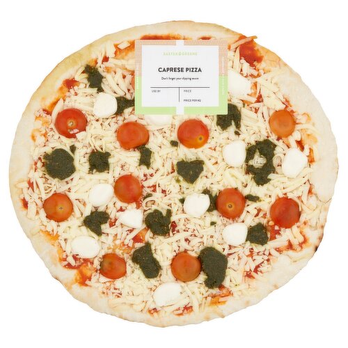 Baxter & Greene Caprese Pizza 533g