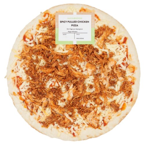 Baxter & Greene Spicy Pulled Chicken Pizza 463g