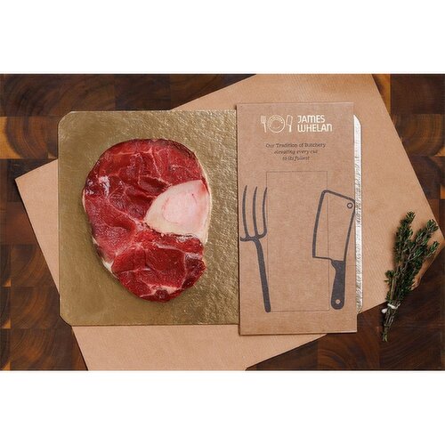 James Whelan Beef Shin Osso Bucco 425g