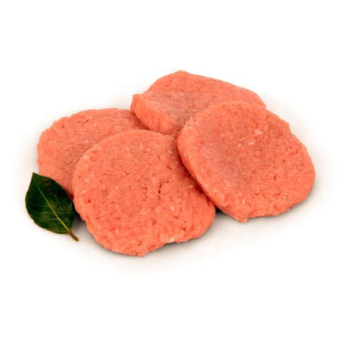 James Whelan 4 Turkey Burgers 440g