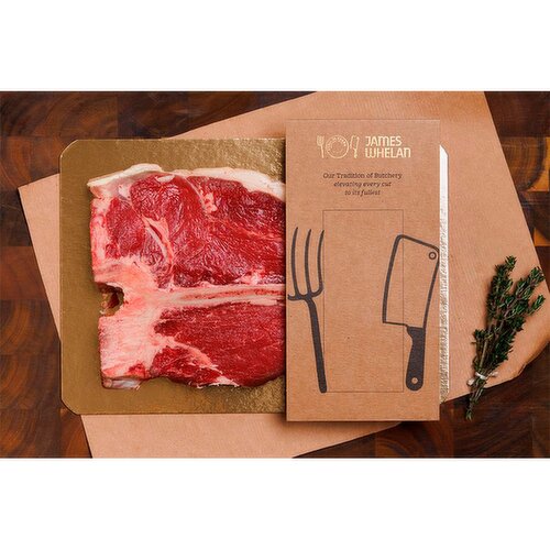 James Whelan T Bone Steak 350g