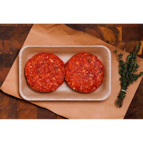 James Whelan 2 Premium Hache Burgers 370g