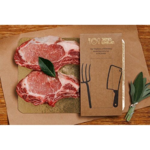 James Whelan Iberico Rack Chops 440g