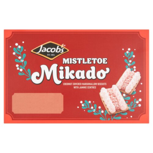 Jacob's Mistletoe Mikado 400g