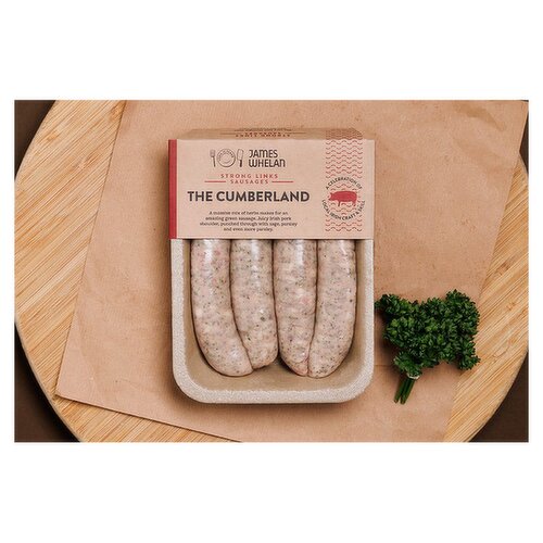 James Whelan Cumberland Sausages 350g