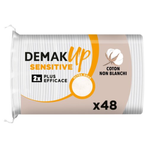 Demak Up Sensitive 48 Unbleached Cotton