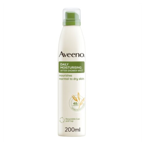 Aveeno Daily Moisturising After Shower Mist 200ml