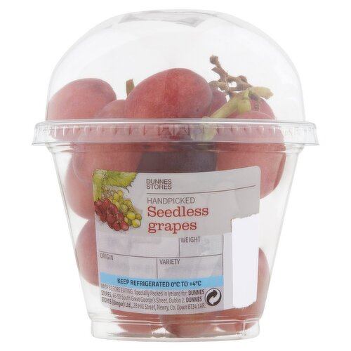Dunnes Stores Handpicked Seedless Grapes 150g