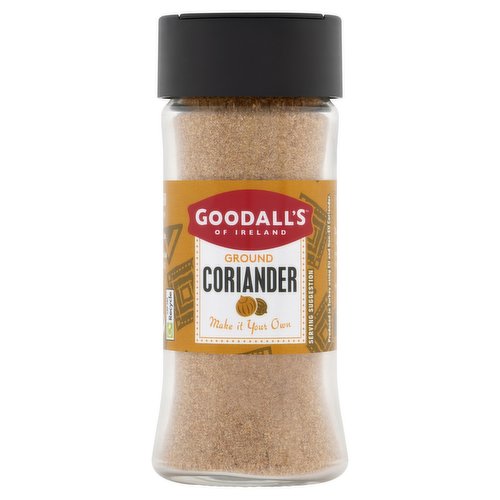 Goodall's of Ireland Ground Coriander 36g
