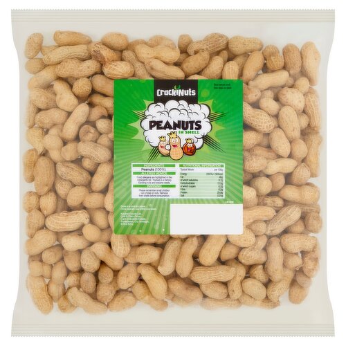 Crackinuts Peanuts in Shell