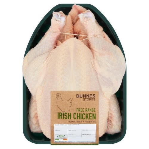 Dunnes Stores Free Range Irish Chicken 1.7kg