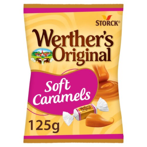 Werther's Original Soft Caramels 125g