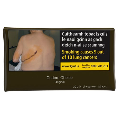cutters choice tobacco review Cutters Choice Original Roll-Your-Own Tobacco 30g