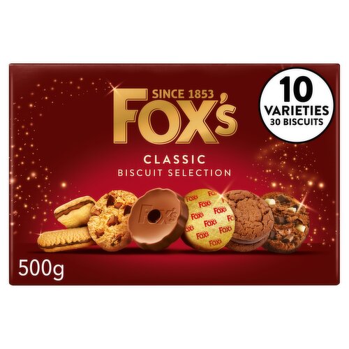 Fox's Classic Biscuit Selection 500g