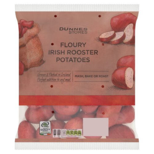 Dunnes Stores Floury Irish Rooster Potatoes 4kg