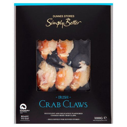 Dunnes Stores Simply Better Irish Crab Claws 100g