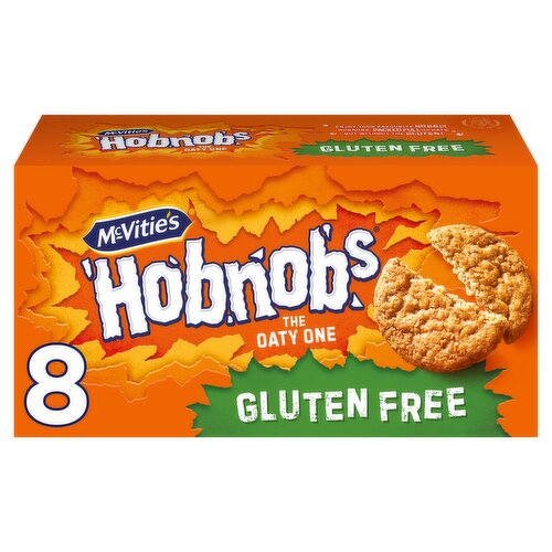 McVitie's Gluten Free Hobnobs - The Oaty One Biscuits 150g