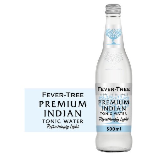 Fever-Tree Refreshingly Light Premium Indian Tonic Water 500ml
