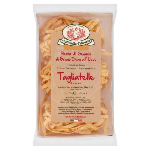 Sheridans Cheesemongers Rustichella D'Abruzzo Tagliatelle 250g