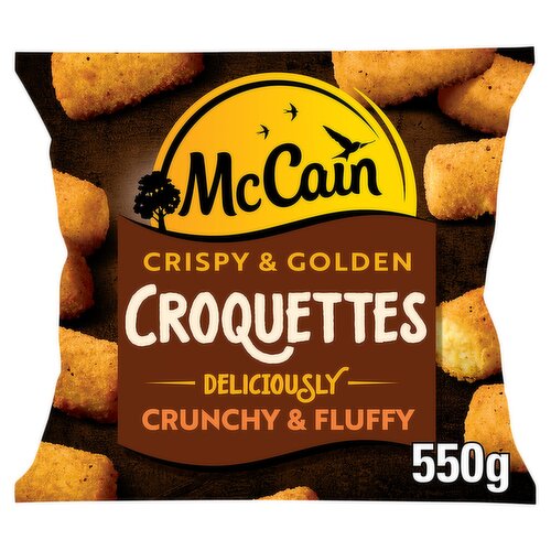 McCain Crispy & Golden Croquettes 550g