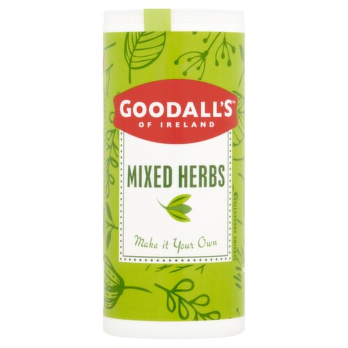 Goodall's of Ireland Mixed Herbs 30g