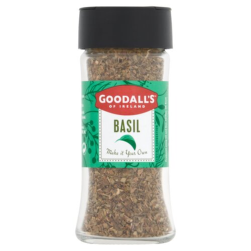 Goodall's of Ireland Basil 15g