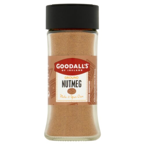 Goodall's of Ireland Ground Nutmeg 48g