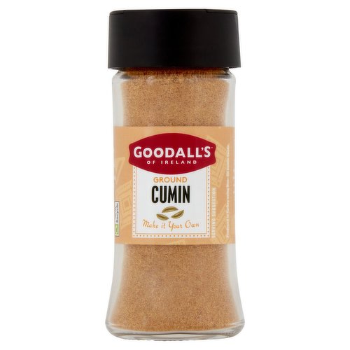 Goodall's of Ireland Ground Cumin 38g