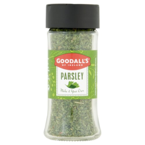 Goodall's of Ireland Parsley 10g