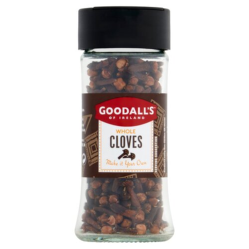 Goodall's of Ireland Whole Clove 32g