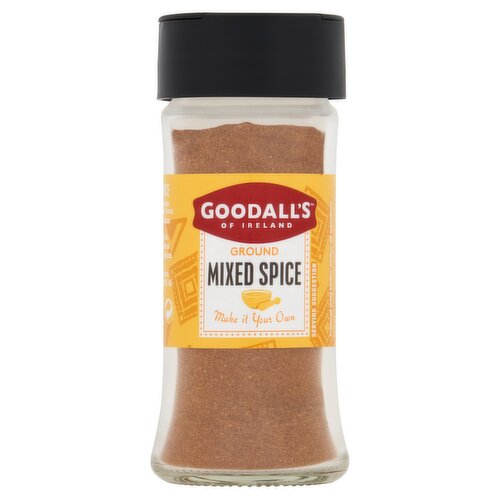 Goodall's of Ireland Ground Mixed Spice 28g